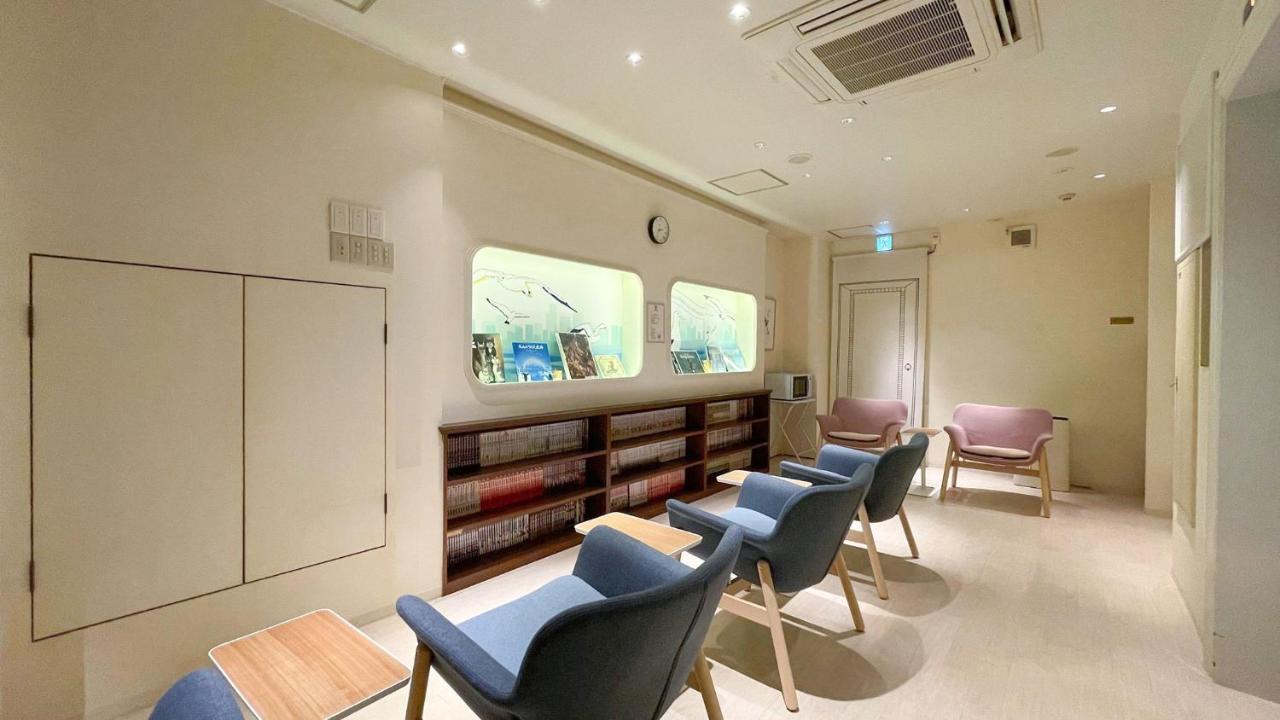 Kapselhotel Spa&capsule Grandpark Kitasenju *