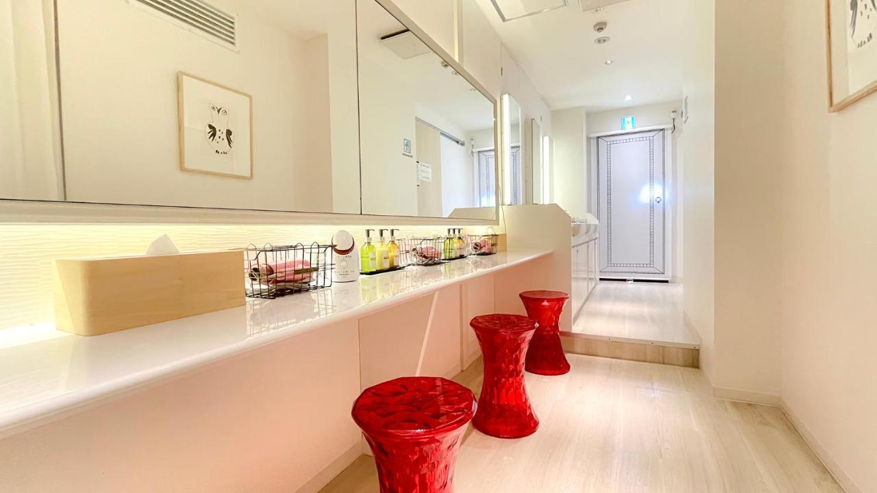 Spa&capsule Grandpark Kitasenju Kapselhotel Präfektur Tokio
