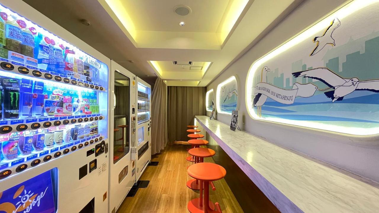 Spa&capsule Grandpark Kitasenju Kapselhotel Präfektur Tokio