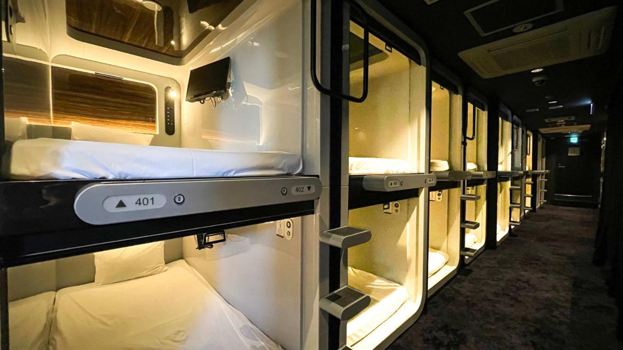 Spa&capsule Grandpark Kitasenju Kapselhotel Präfektur Tokio