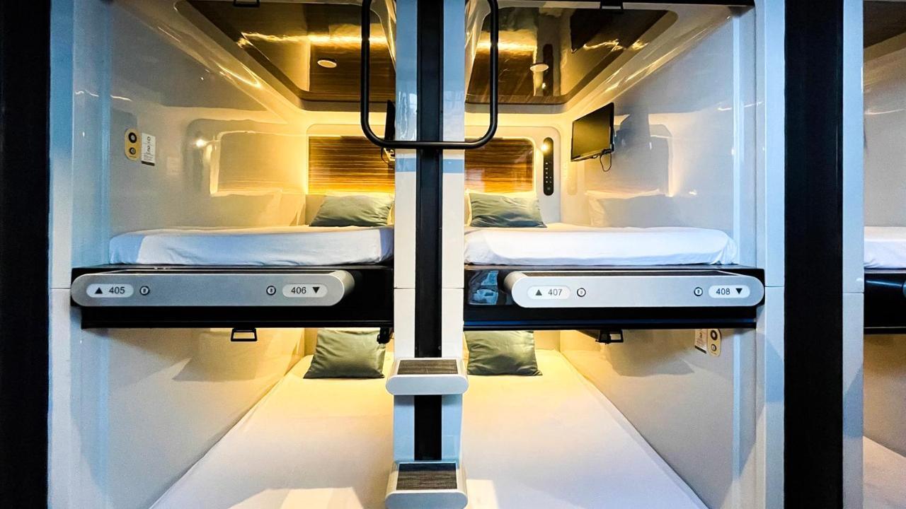 Spa&capsule Grandpark Kitasenju Kapselhotel Präfektur Tokio