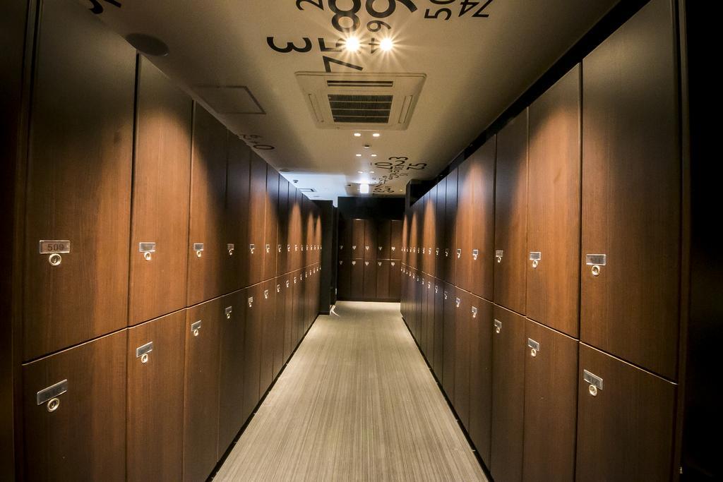 Spa&capsule Grandpark Kitasenju Kapselhotel