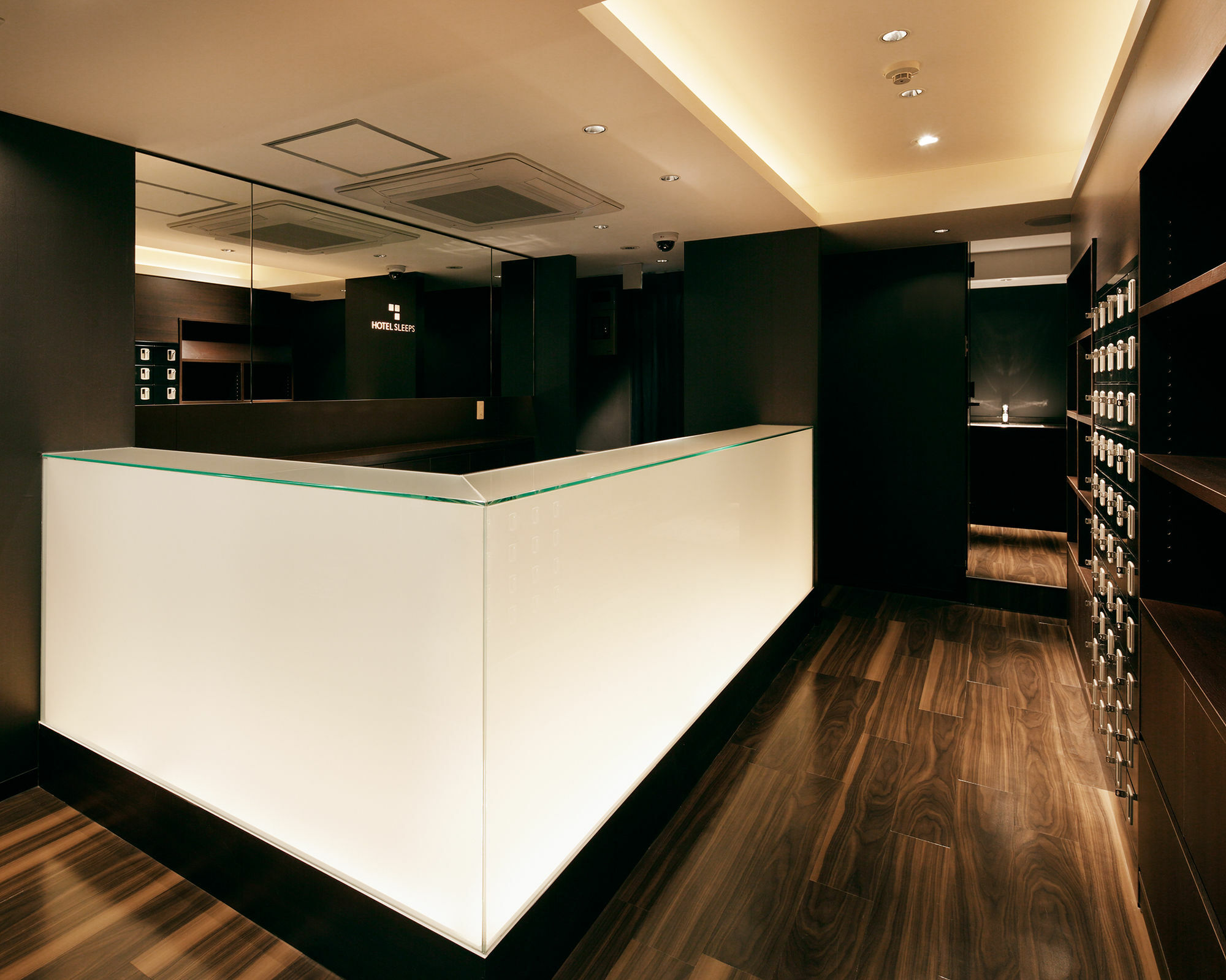 Spa&capsule Grandpark Kitasenju Präfektur Tokio
