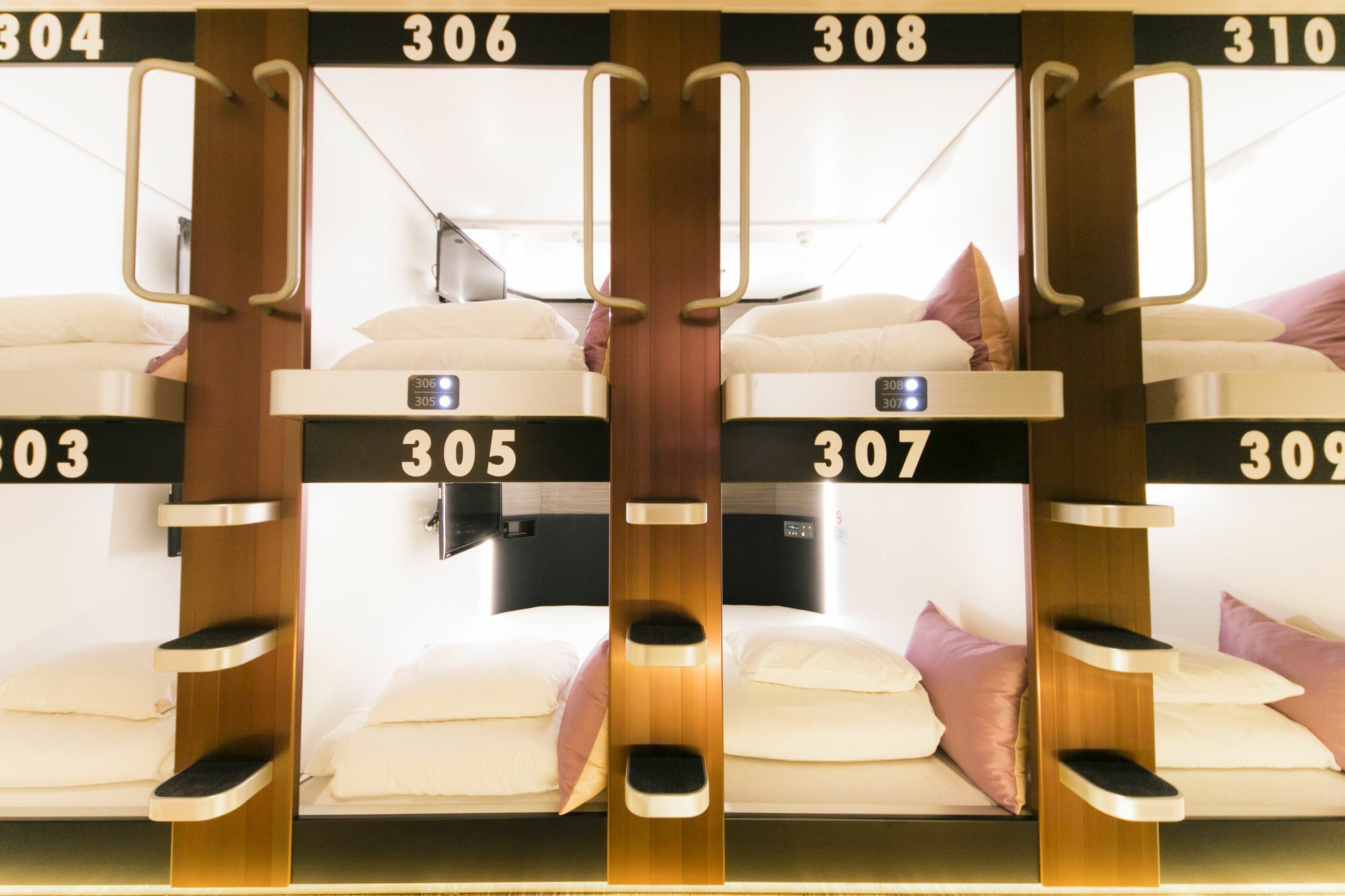 Kapselhotel Spa&capsule Grandpark Kitasenju *