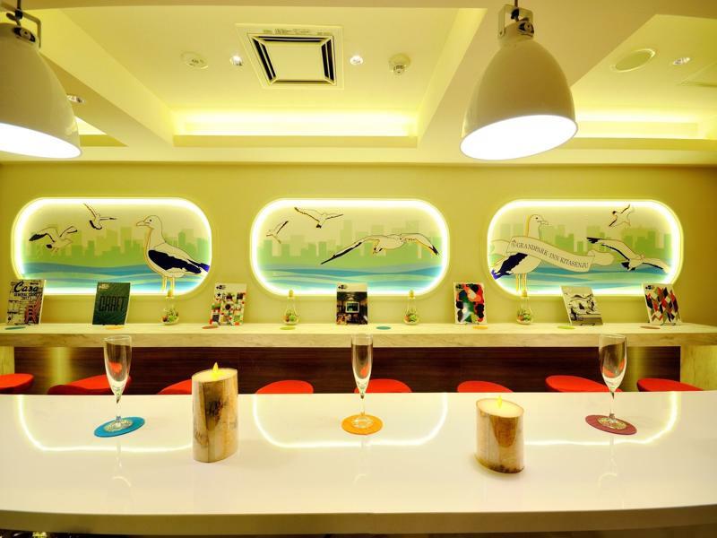 Kapselhotel Spa&capsule Grandpark Kitasenju
