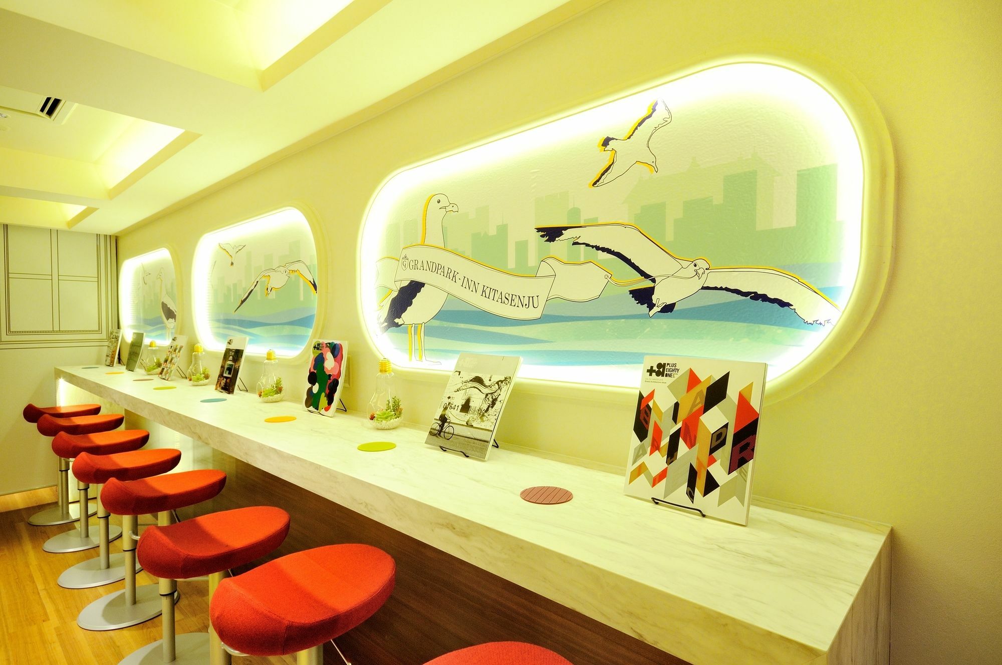 Kapselhotel Spa&capsule Grandpark Kitasenju