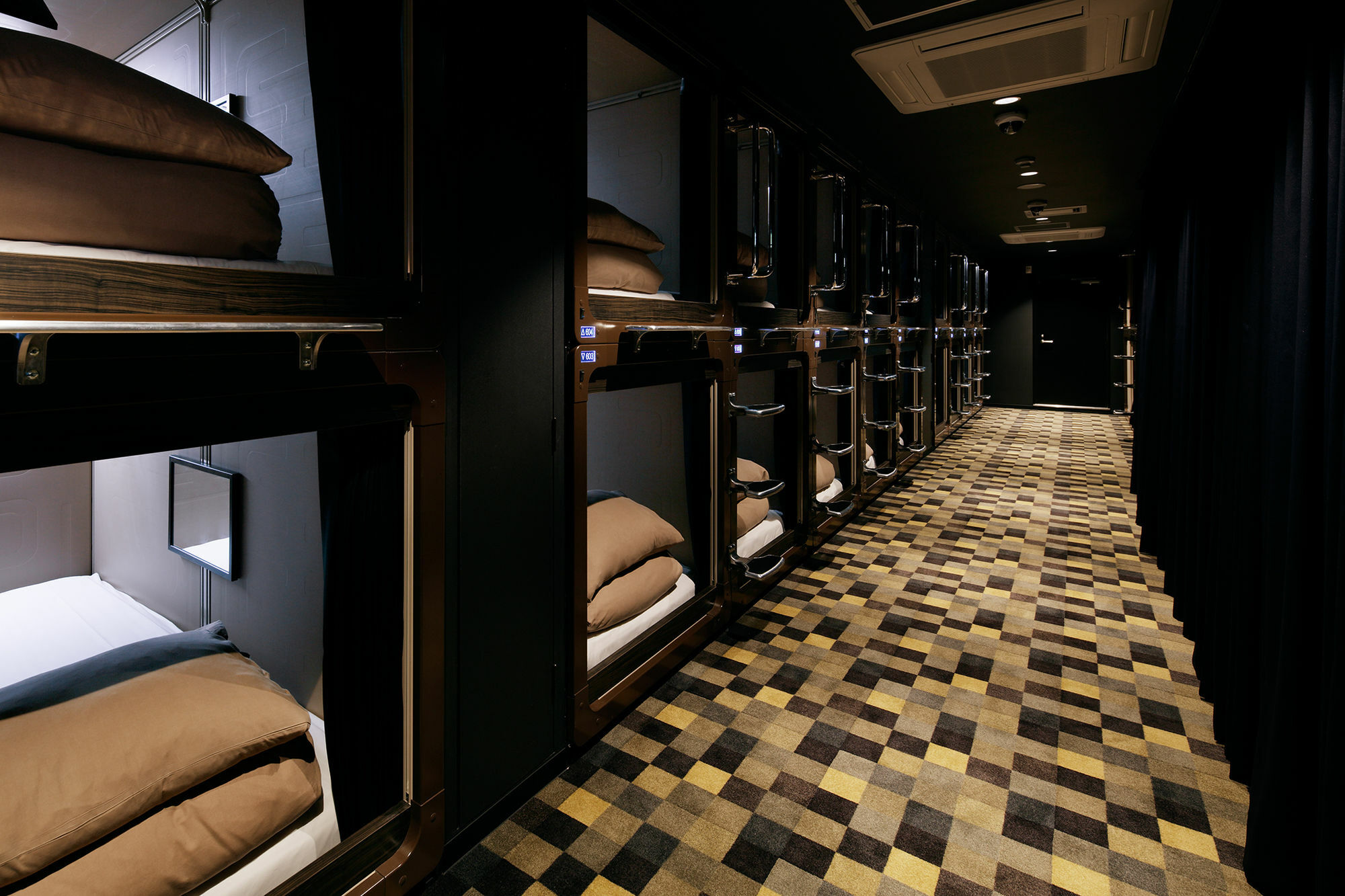 Kapselhotel Spa&capsule Grandpark Kitasenju Präfektur Tokio
