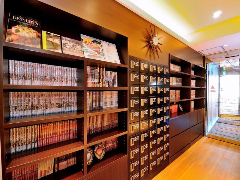 Kapselhotel Spa&capsule Grandpark Kitasenju Präfektur Tokio