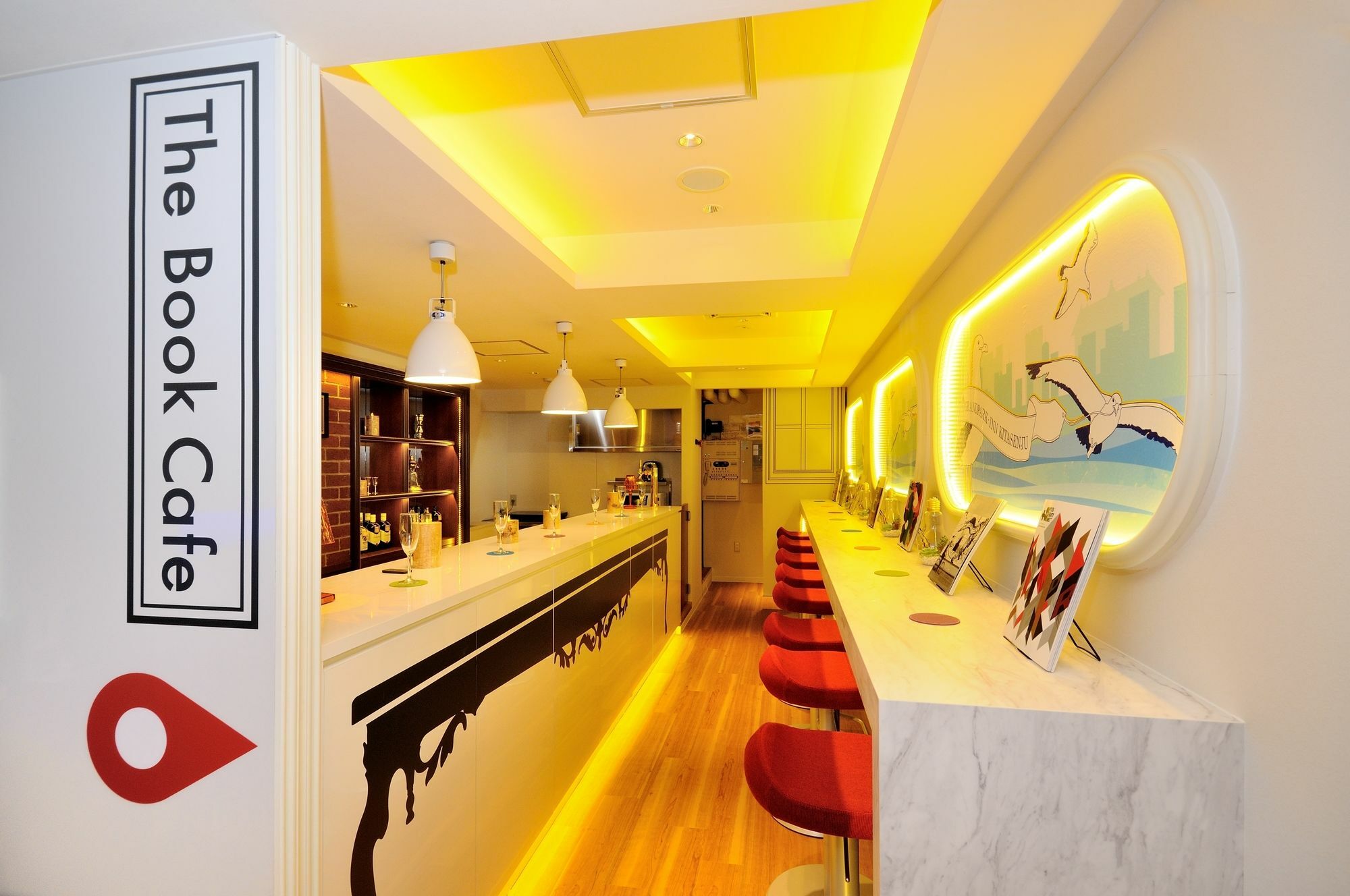 Kapselhotel Spa&capsule Grandpark Kitasenju