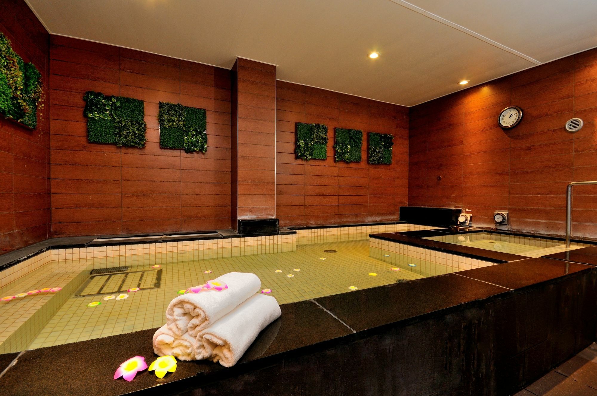 Spa&capsule Grandpark Kitasenju * Präfektur Tokio