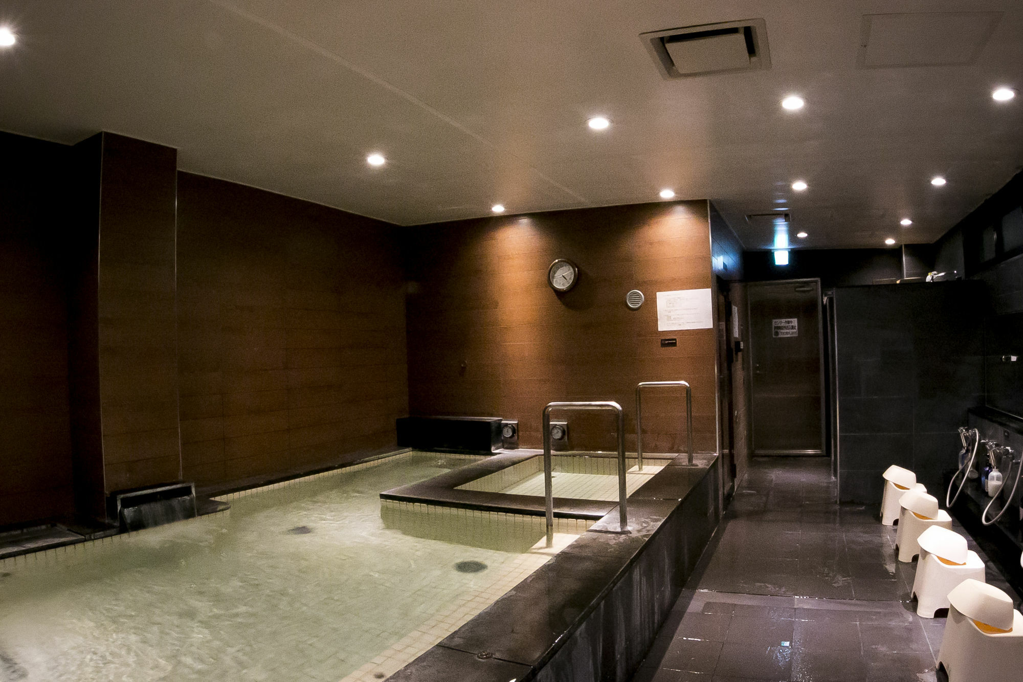 Spa&capsule Grandpark Kitasenju Kapselhotel Präfektur Tokio