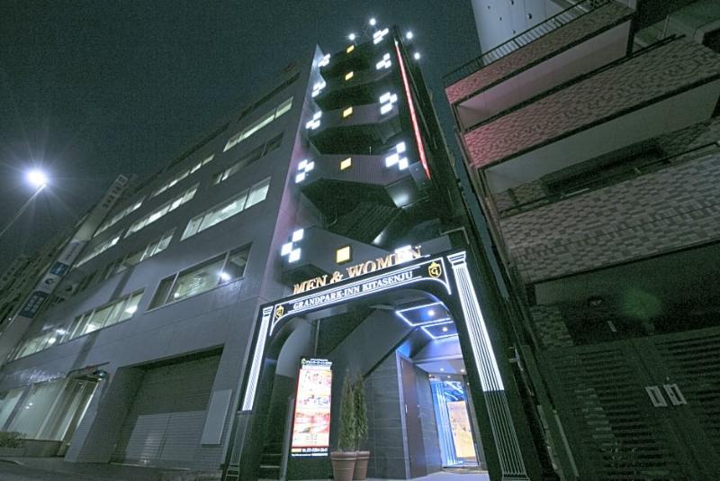 Spa&capsule Grandpark Kitasenju Kapselhotel Präfektur Tokio