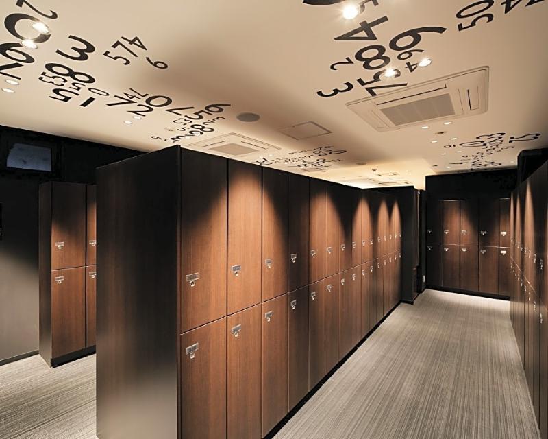 Spa&capsule Grandpark Kitasenju Kapselhotel *