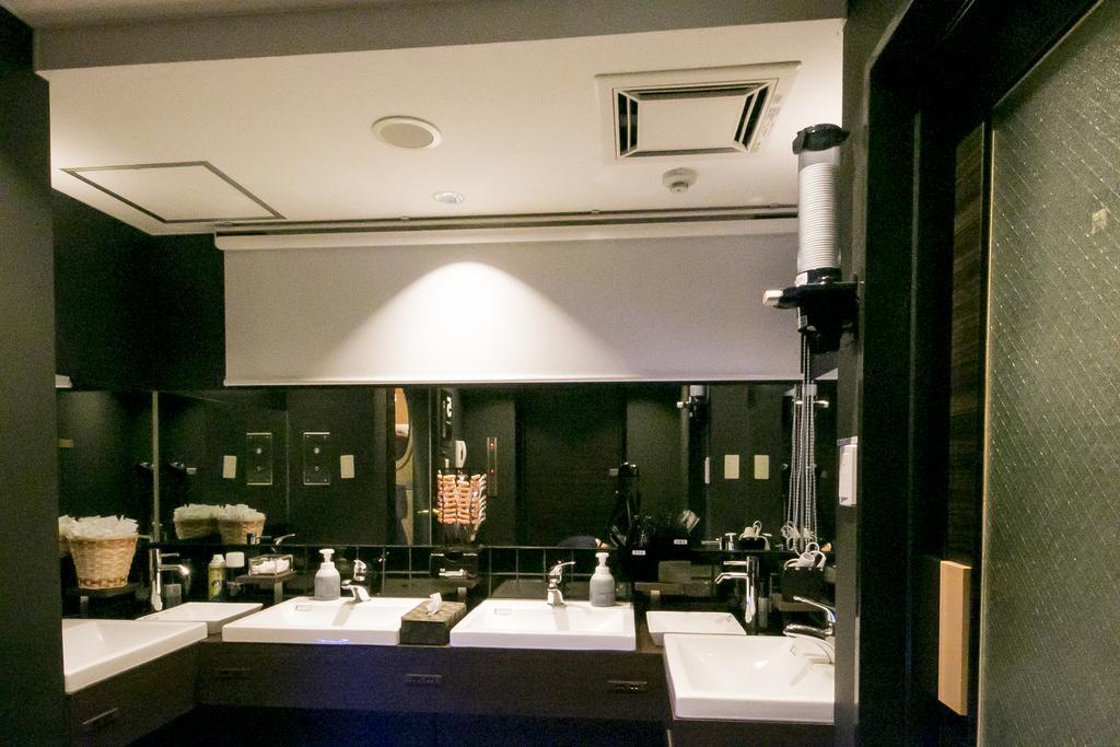 Hotel a capsule Spa&capsule Grandpark Kitasenju *