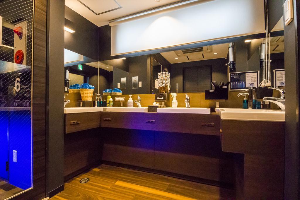 Spa&capsule Grandpark Kitasenju Hotel a capsule