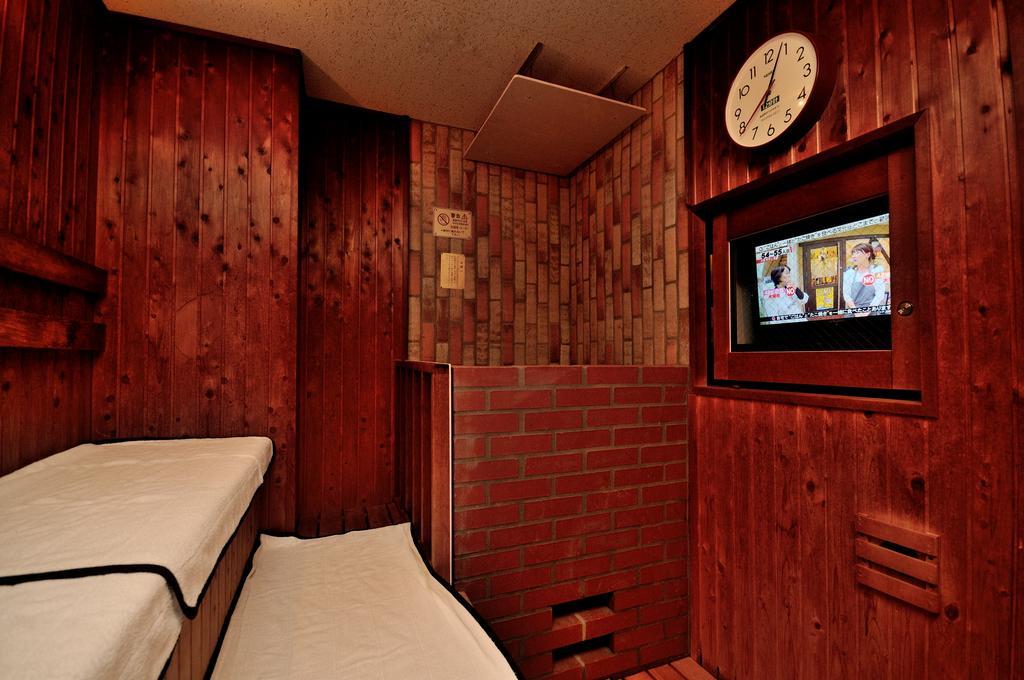 Spa&capsule Grandpark Kitasenju Hotel a capsule Tokyo