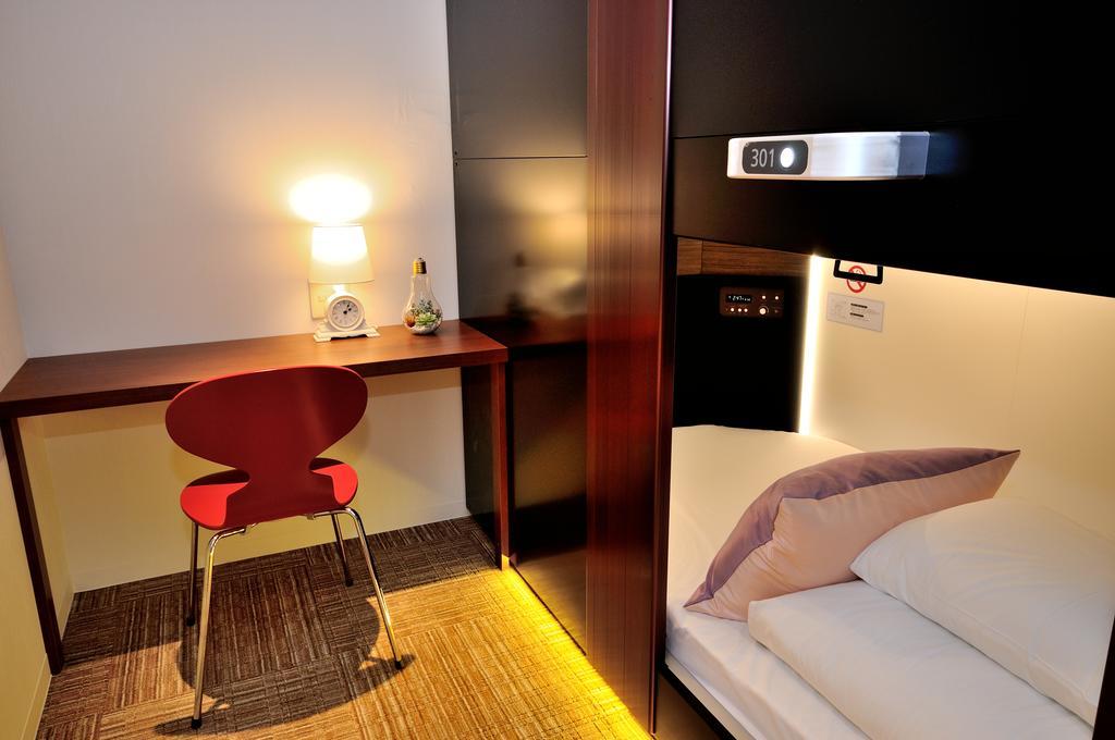 Spa&capsule Grandpark Kitasenju Hotel a capsule