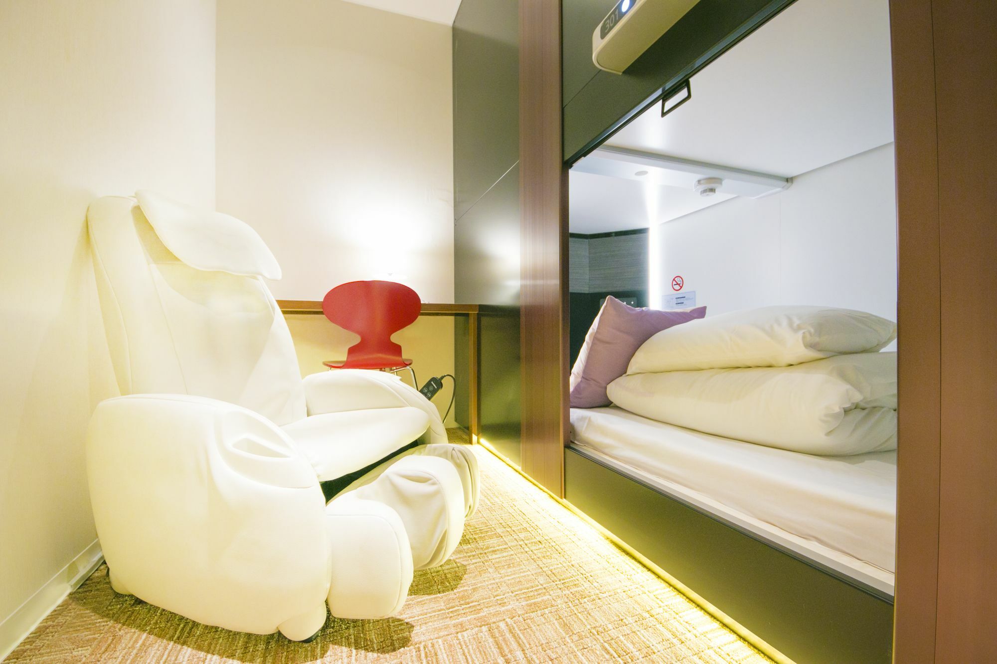 Hotel a capsule Spa&capsule Grandpark Kitasenju Tokyo
