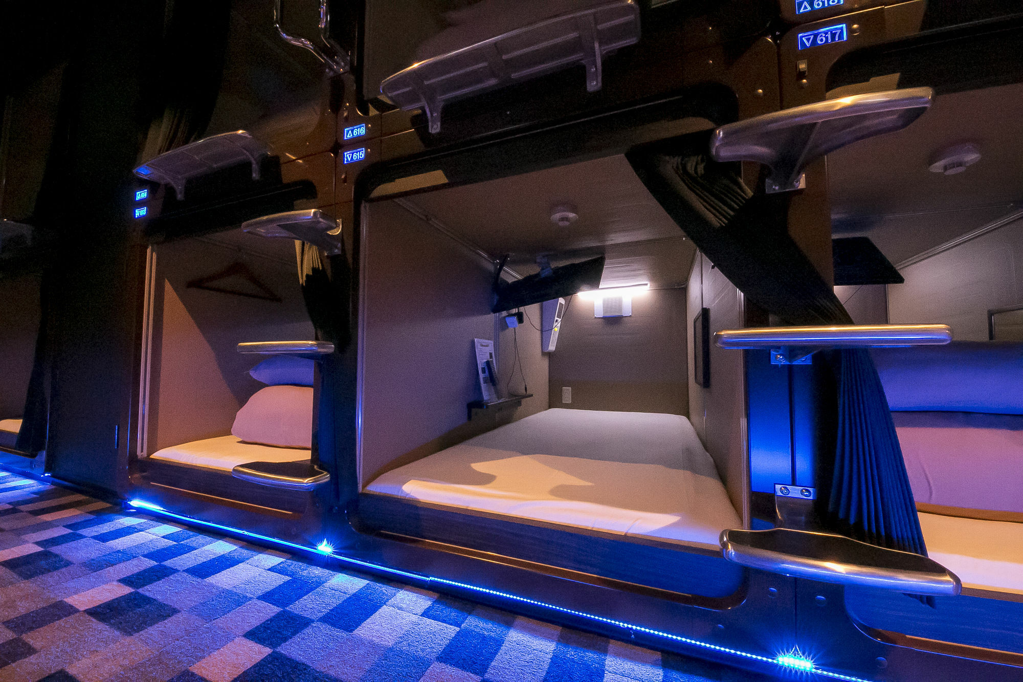 Hotel a capsule Spa&capsule Grandpark Kitasenju