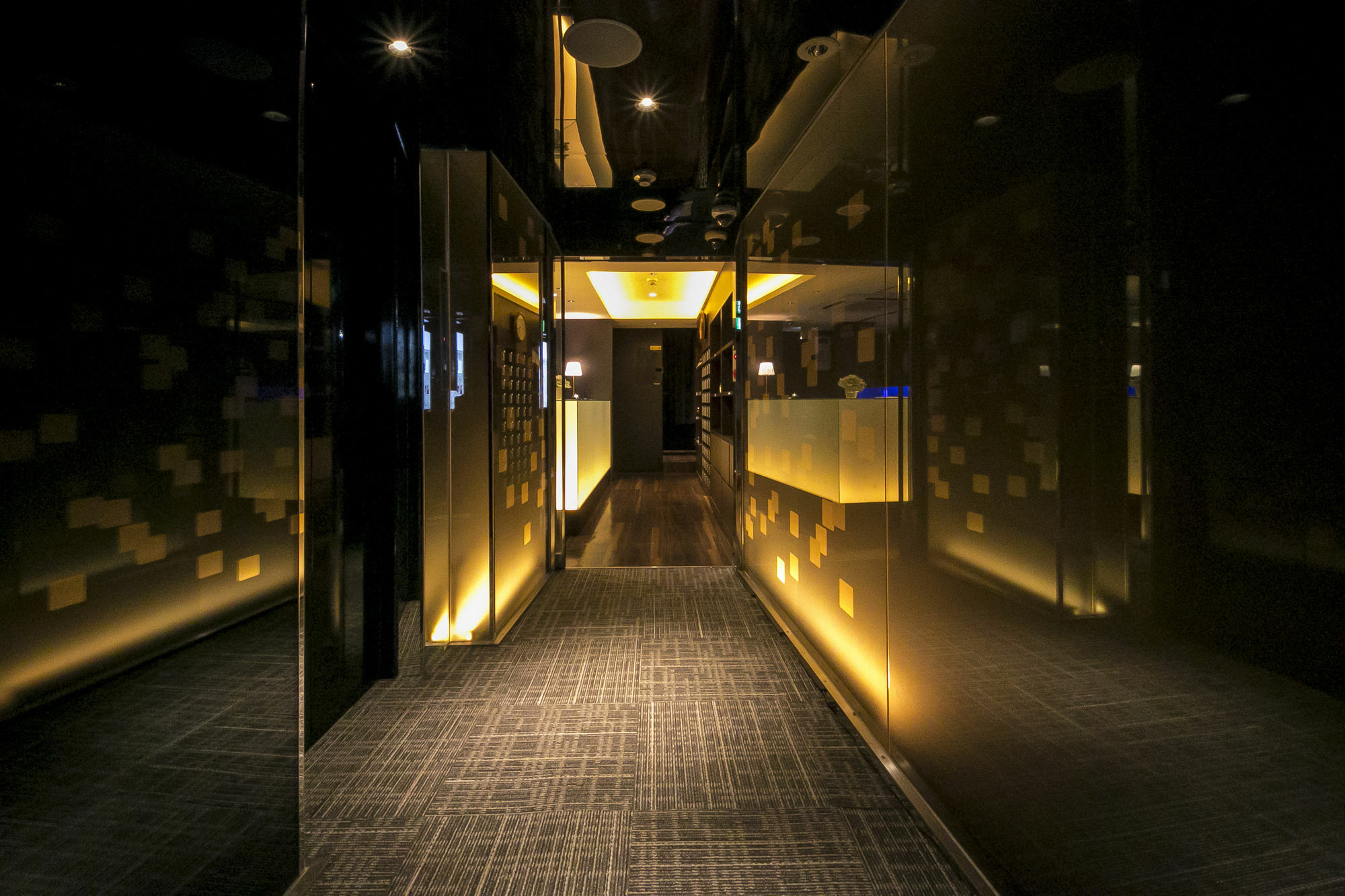 Spa&capsule Grandpark Kitasenju Hotel a capsule