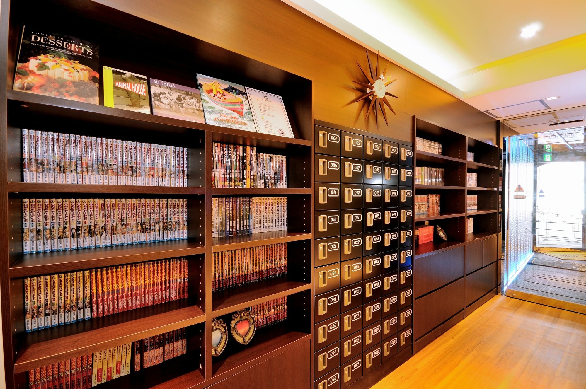 Spa&capsule Grandpark Kitasenju Hotel a capsule *