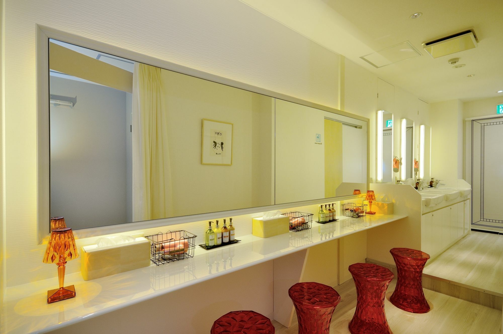 Hotel a capsule Spa&capsule Grandpark Kitasenju *